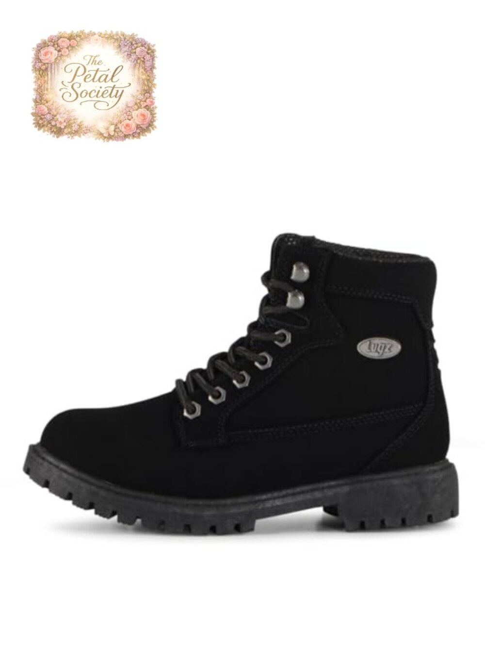Lugz Women's Mantle Hi Synthetic Mid-Calf Boots Slip Resistant